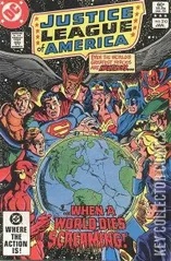 Cover for Justice League of America #210
