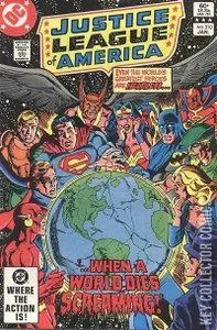 Justice League of America #210