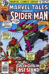 Cover for Marvel Tales #99