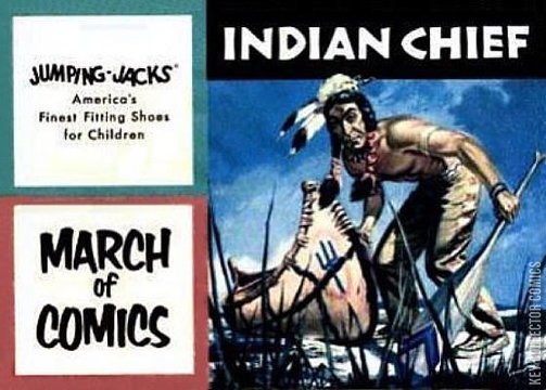 Variant Cover for March of Comics #159