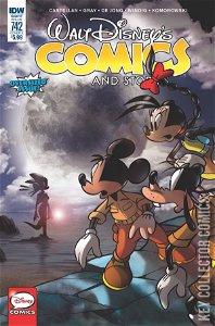 Walt Disney's Comics and Stories #742