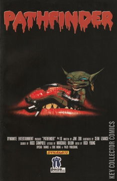 Variant Cover for Pathfinder #10