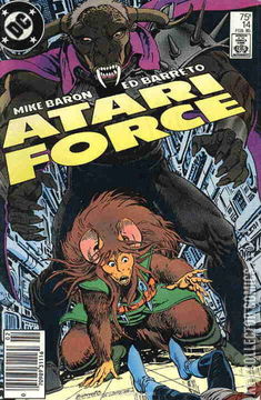 Variant Cover for Atari Force #14