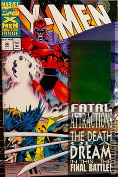 Variant Cover for X-Men #25