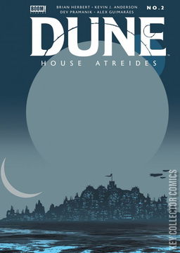 Variant Cover for Dune: House Atreides #2