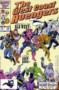 West Coast Avengers #18