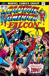 Captain America #195
