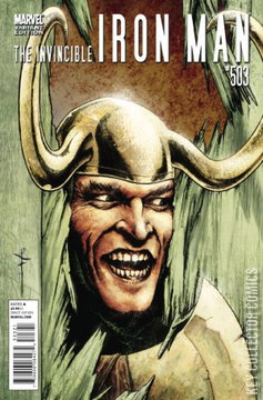 Variant Cover for Iron Man #503