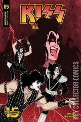 Variant Cover for KISS: The End #5