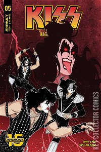 KISS: The End #5 