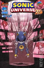 Cover for Sonic Universe #75