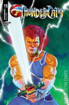 Variant Cover for Thundercats #15