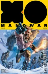 Cover for X-O Manowar #3