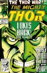 Cover for Thor #441