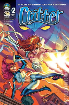 Variant Cover for Critter #2