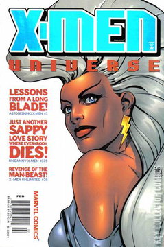 Variant Cover for X-Men Universe #3