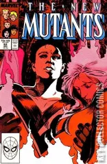 Cover for New Mutants #62