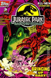 Jurassic Park: Raptors Hijack #3