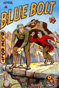 Blue Bolt #7