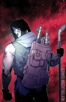 Variant Cover for Teenage Mutant Ninja Turtles: Casey Jones #2