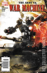 Variant Cover for War Machine #7