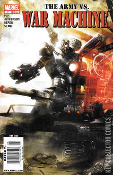 Variant Cover for War Machine #7