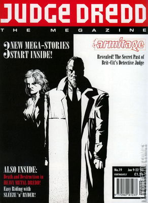 Judge Dredd: The Megazine