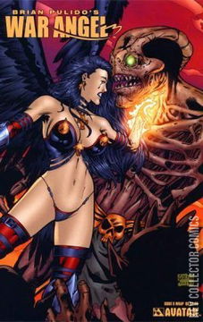 Variant Cover for War Angel #0