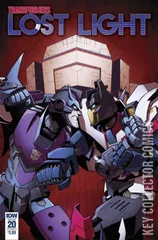 Cover for Transformers: Lost Light #20