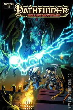 Variant Cover for Pathfinder: Hollow Mountain #2
