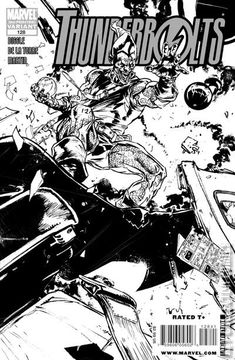 Variant Cover for Thunderbolts #128