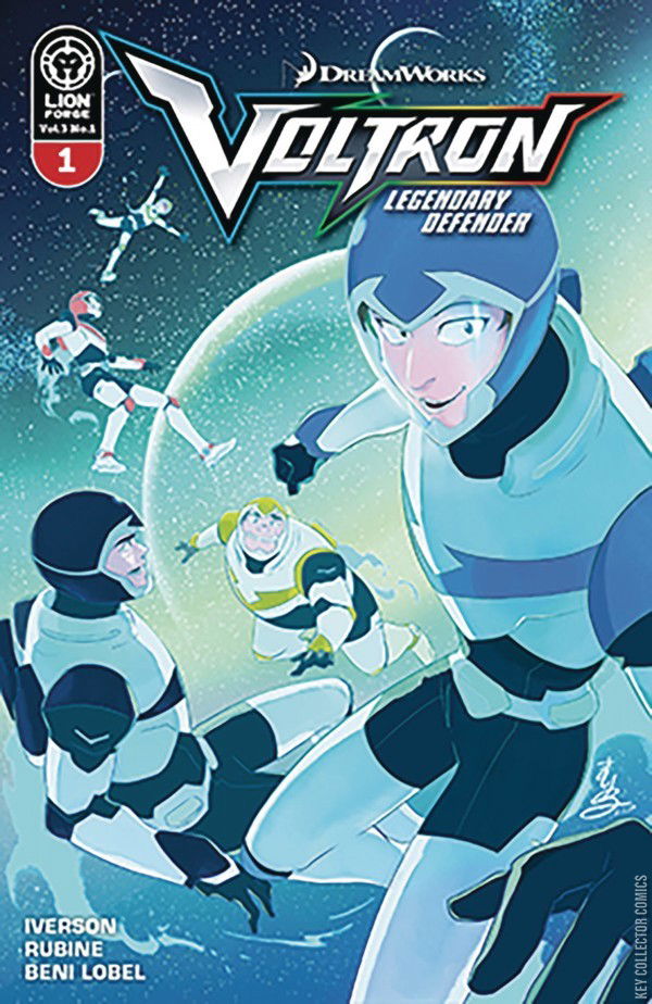 Voltron: Legendary Defender #1 Published July 2018 | Ke