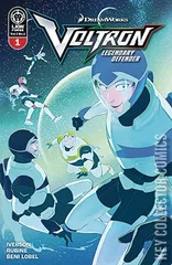 Cover for Voltron: Legendary Defender #1