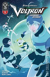 Voltron: Legendary Defender #1