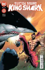Cover for Suicide Squad: King Shark #5