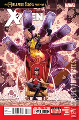 Cover for Wolverine and the X-Men #34