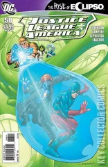 Cover for Justice League of America #58