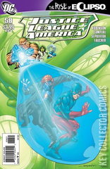 Variant Cover for Justice League of America #58