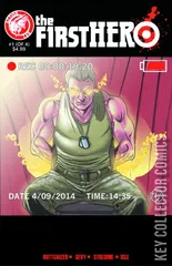 Variant Cover for The F1rst Hero #1