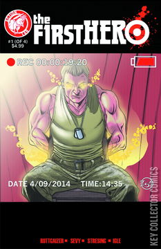 Variant Cover for The F1rst Hero #1