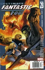 Variant Cover for Ultimate Fantastic Four #28