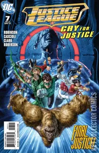 Justice League: Cry for Justice #7