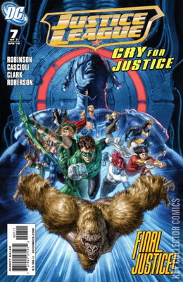 Justice League: Cry for Justice