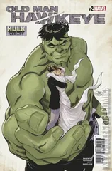 Variant Cover for Old Man Hawkeye #2