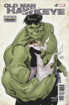 Variant Cover for Old Man Hawkeye #2