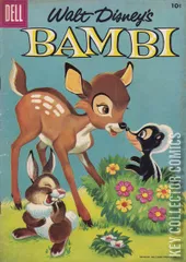 Cover for Walt Disney's Bambi #3