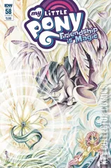 Cover for My Little Pony: Friendship Is Magic #58
