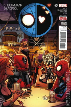 Variant Cover for Spider-Man / Deadpool #4