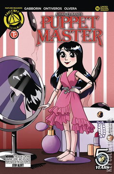 Variant Cover for Puppet Master #16