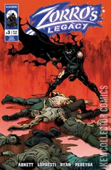 Cover for Zorro's Legacy #3